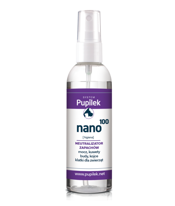 SYSTEM Pupilek NANO – Neutralizator zapachów odzwierzęcych 100ml