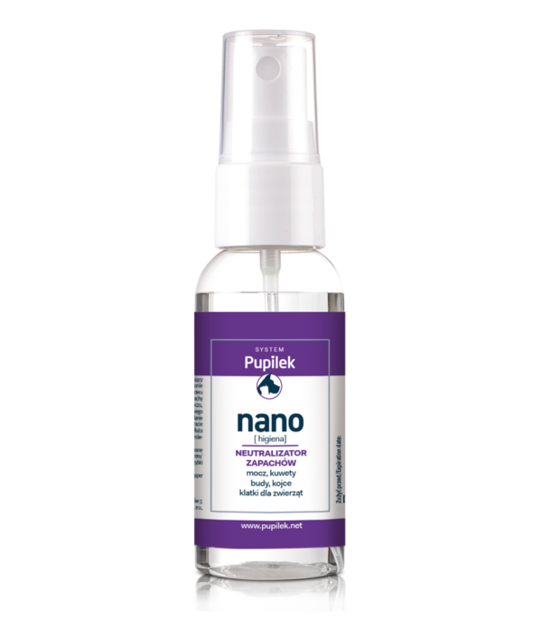 SYSTEM Pupilek NANO – Neutralizator zapachów odzwierzęcych 30ml