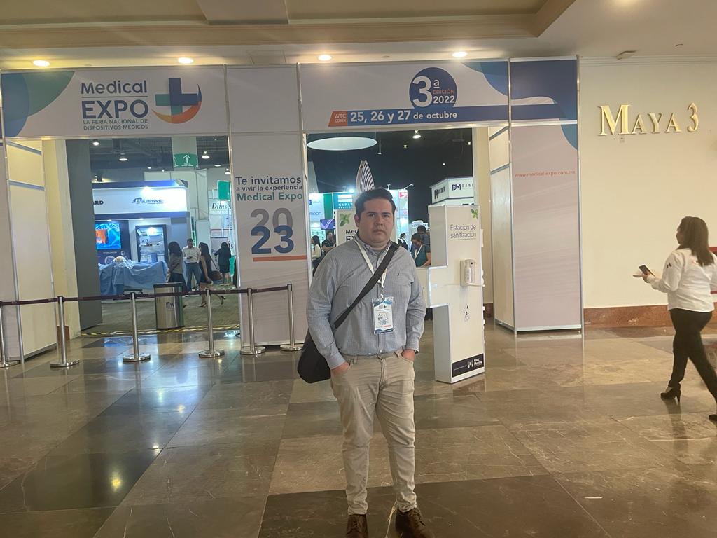 System EGP na targach Medical Expo w Meksyku